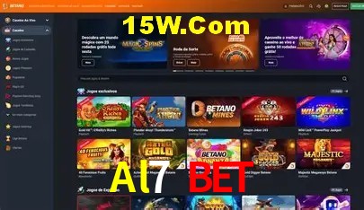 Al7 Bet - Análise de Mercados Esportivos